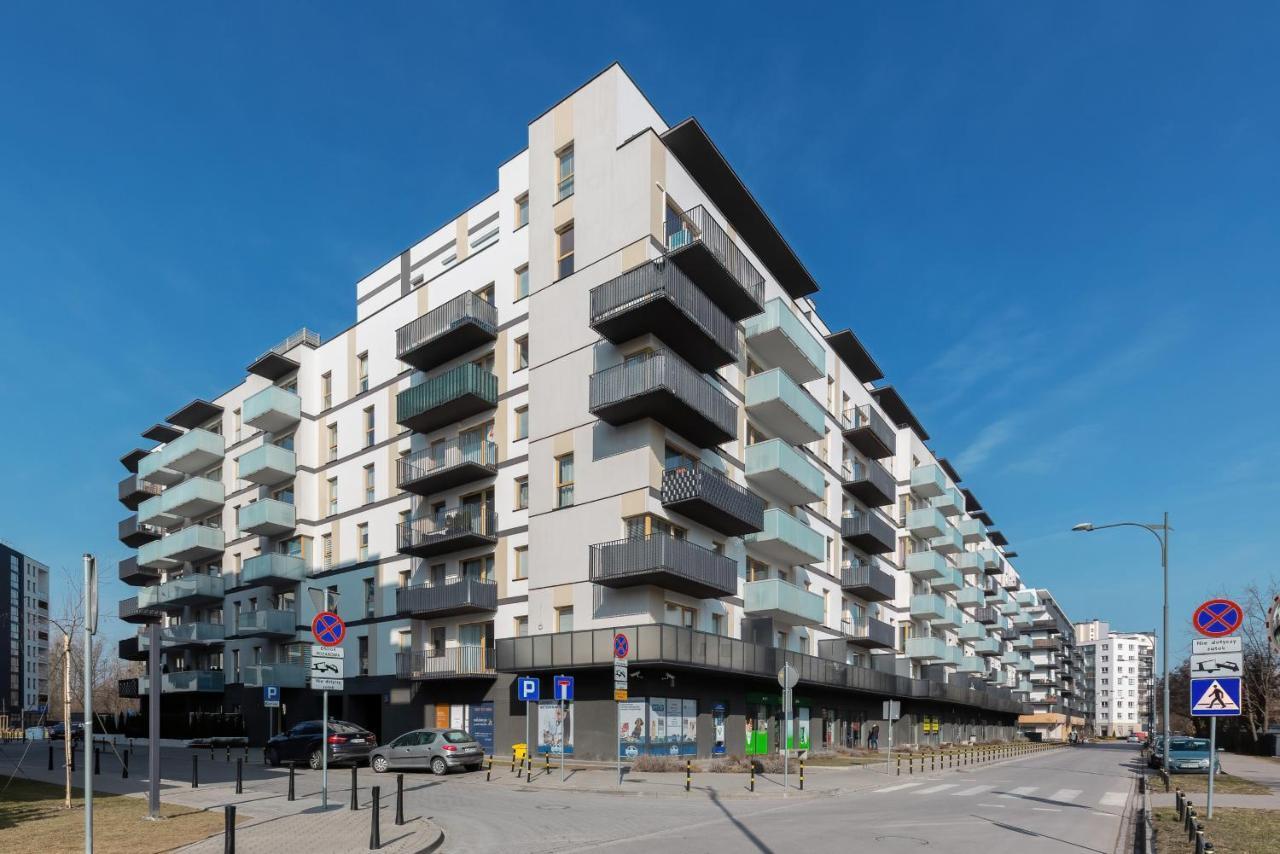 Metro Bielany Apartments By Noclegi Renters Варшава Екстер'єр фото