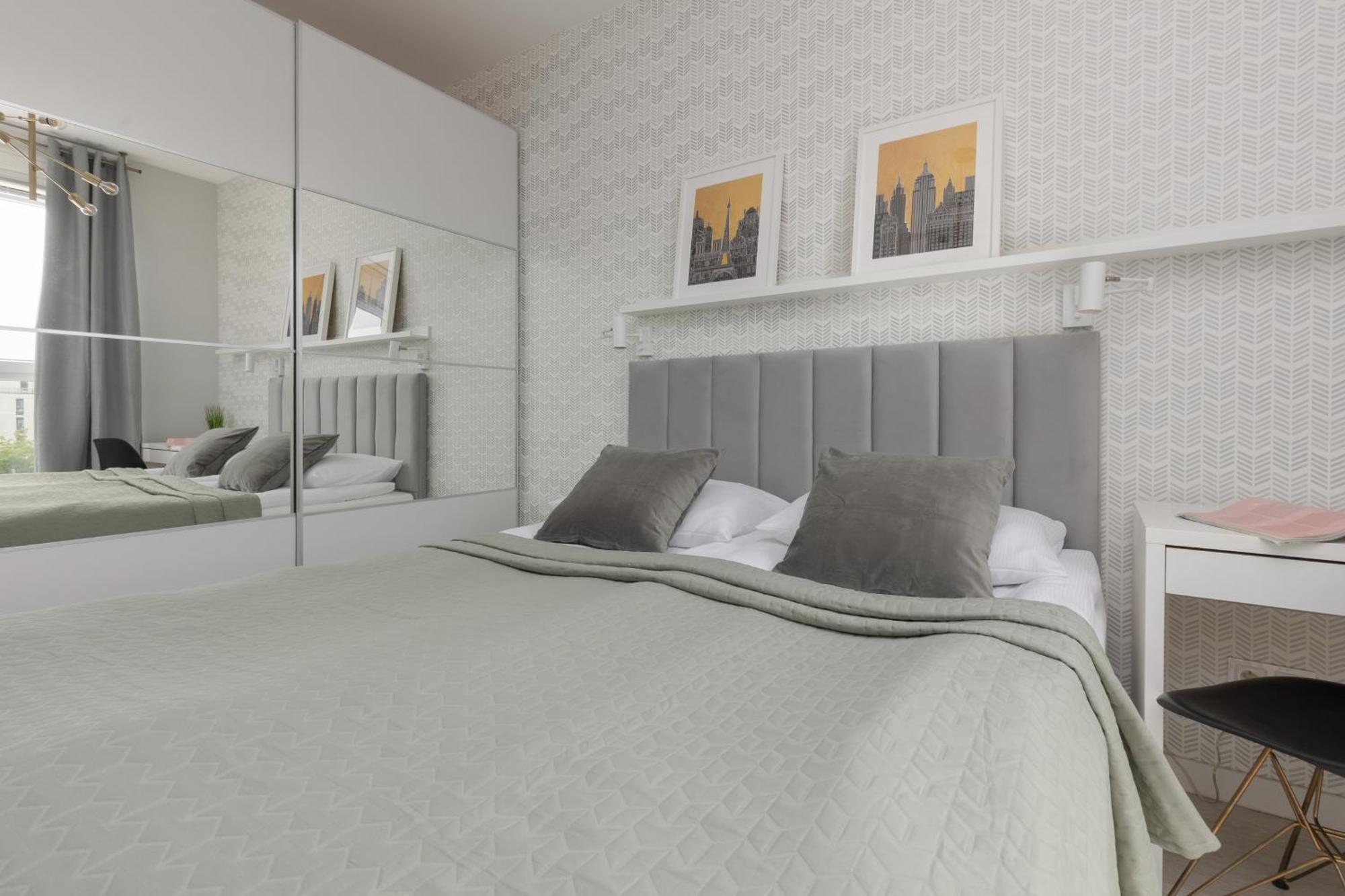 Metro Bielany Apartments By Noclegi Renters Варшава Екстер'єр фото