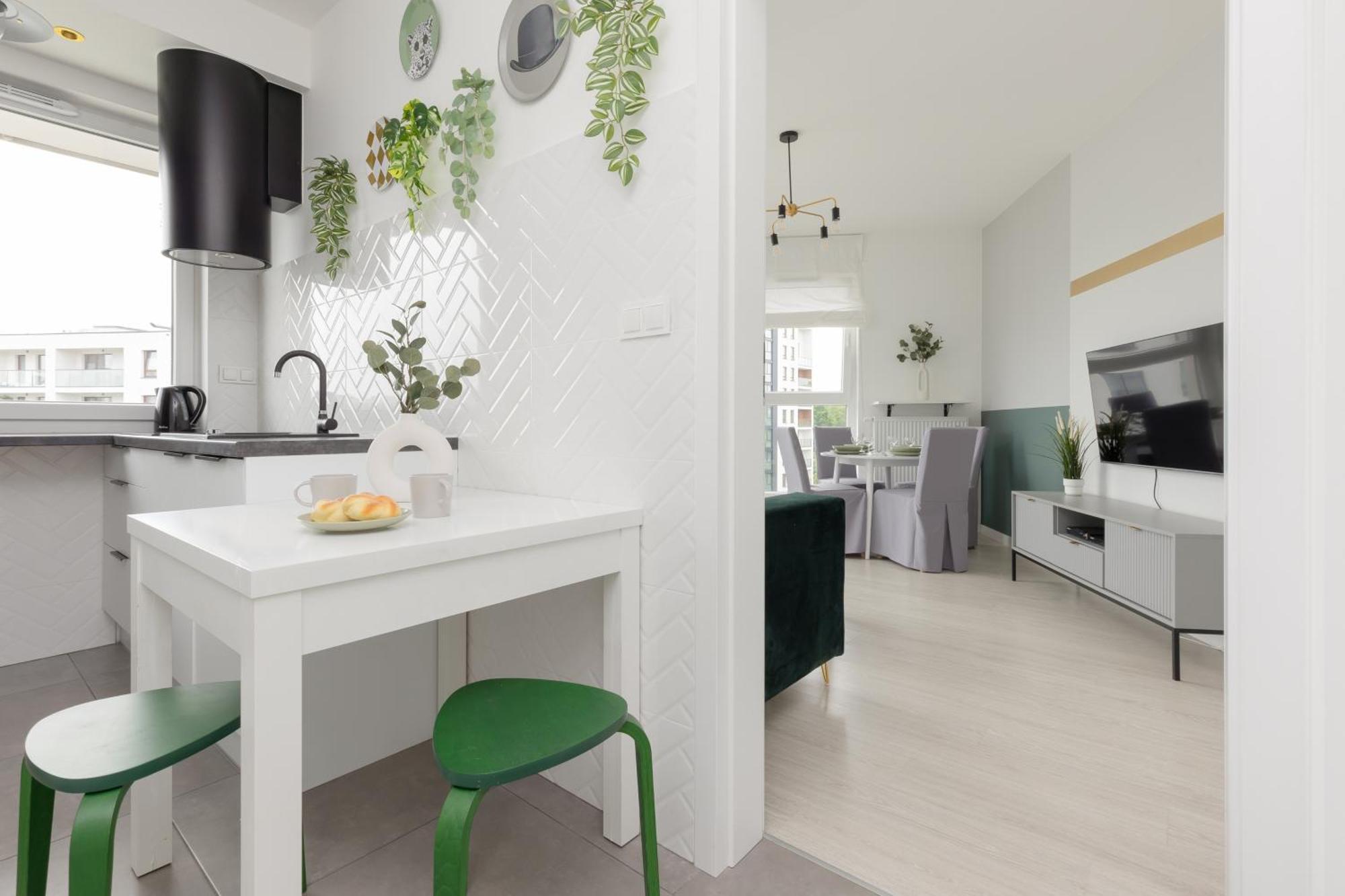 Metro Bielany Apartments By Noclegi Renters Варшава Екстер'єр фото