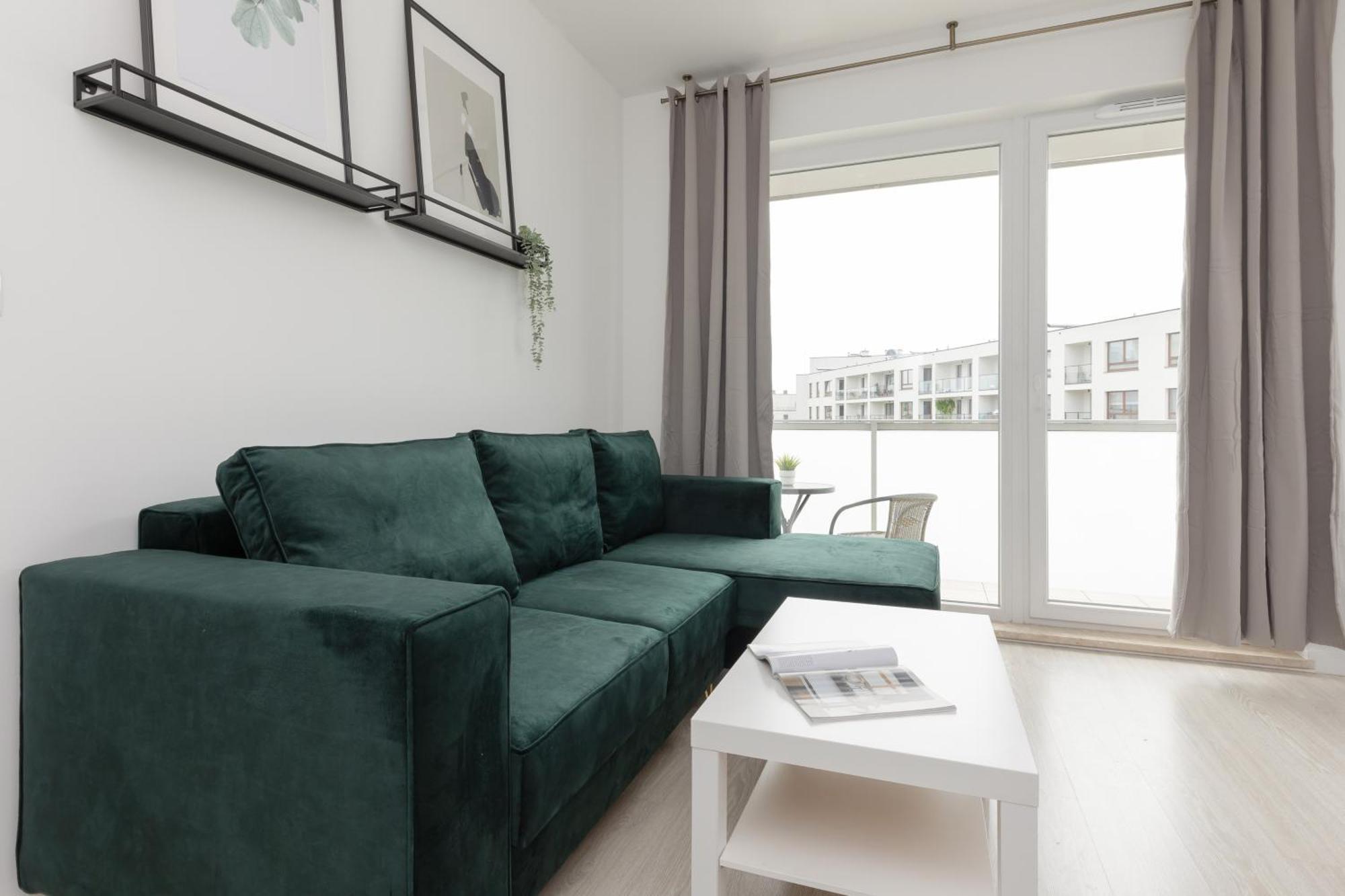 Metro Bielany Apartments By Noclegi Renters Варшава Екстер'єр фото