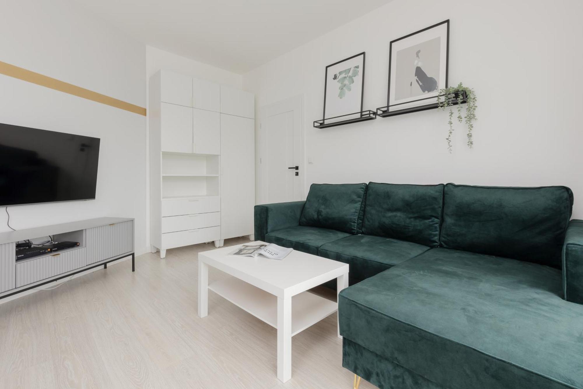 Metro Bielany Apartments By Noclegi Renters Варшава Екстер'єр фото