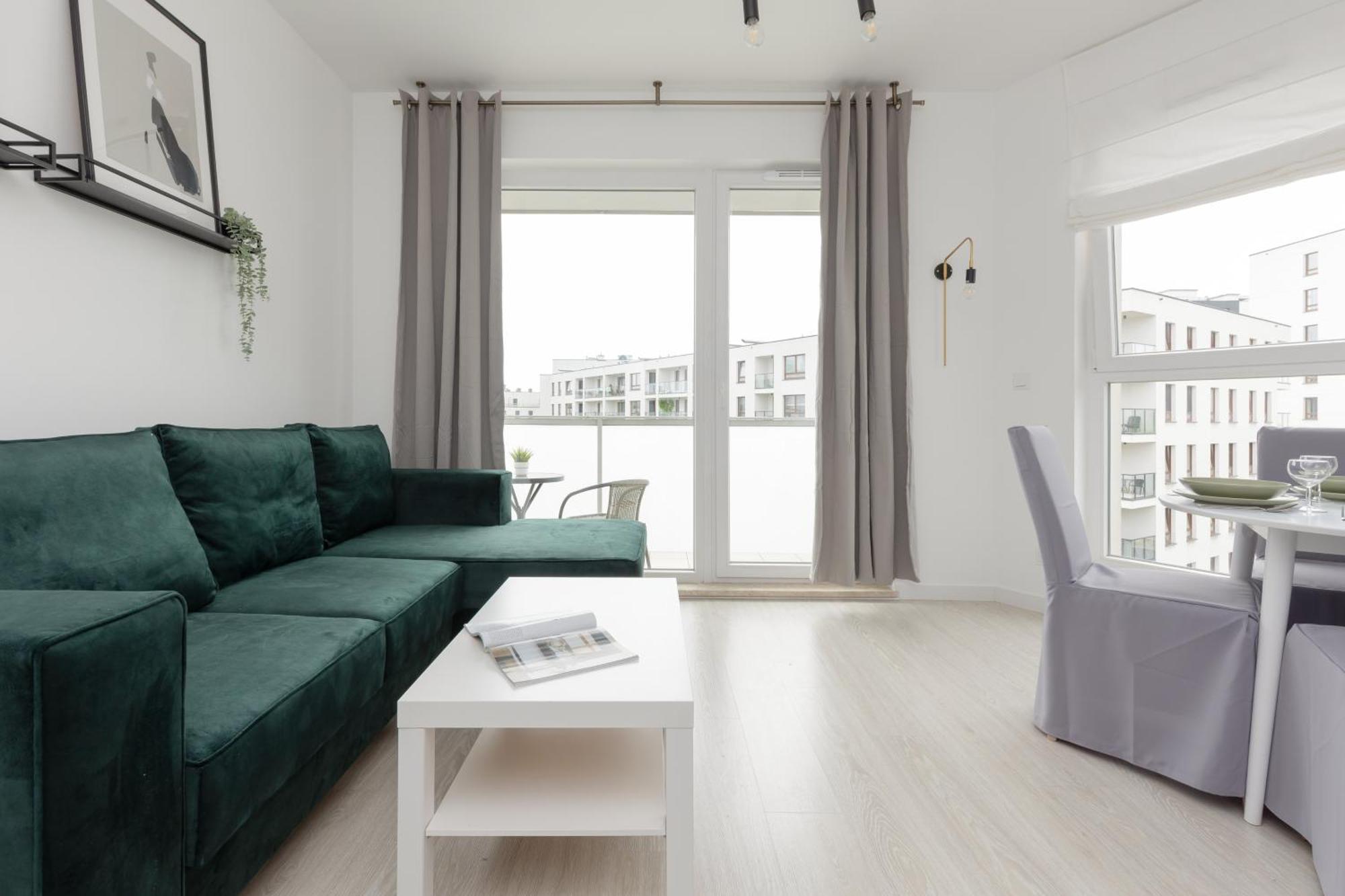 Metro Bielany Apartments By Noclegi Renters Варшава Екстер'єр фото