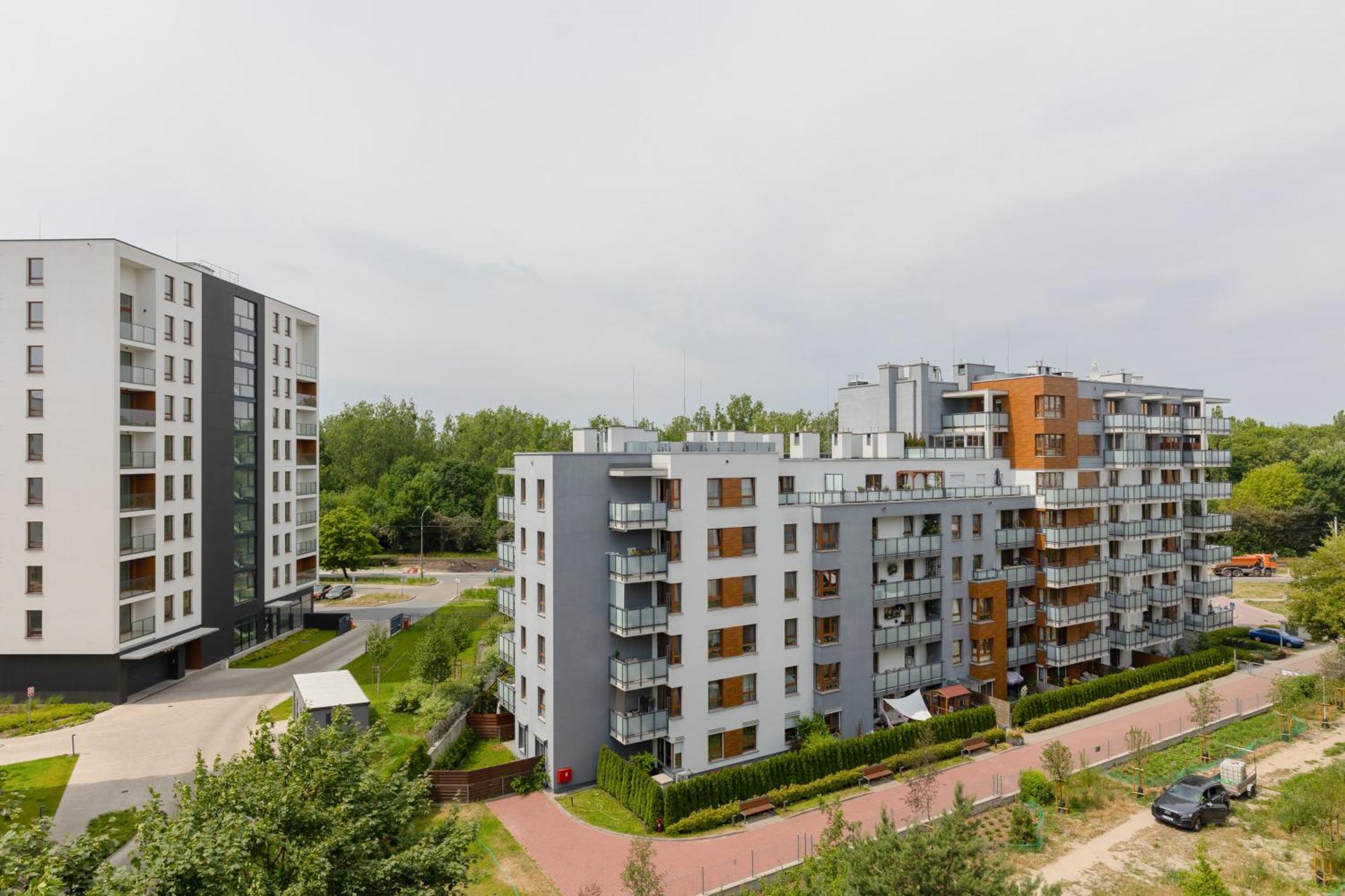 Metro Bielany Apartments By Noclegi Renters Варшава Екстер'єр фото